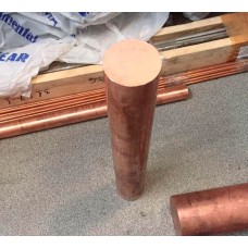 Круг медный горячедеформированный 120 мм М3р ГОСТ 1535-2016