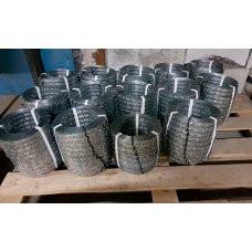 Лента монтажная перфорированная оцинкованная стальная 0,7x12 мм 20кп ГОСТ 14918-80