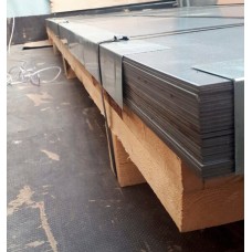 Лист горячекатаный стальной 20х1000х2000 мм 17Г1С ГОСТ 19903-2015