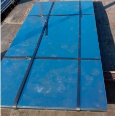 Лист оцинкованный стальной 5х1250х2500 мм Ст3пс ГОСТ 14918-2020