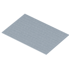 Лист перфорированный горячекатаный нержавеющий 0,2х1250х2500 мм 1а AISI 904L DIN 50049-1992