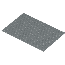 Лист перфорированный холоднокатаный стальной 2х1000х2000 мм 1в 08пс ГОСТ 58602-2019