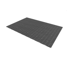 Лист рифленый стальной ромб 4х1000х5000 мм Ст3сп ГОСТ 8568-77