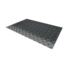 Лист рифленый стальной чечевица 10х1500х1200 мм Ст3сп ГОСТ 8568-77