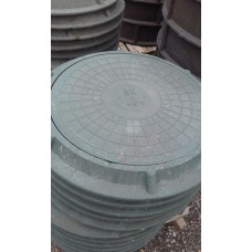 Люк легкий круглый Л(А15) 1000 мм ВЧ35 ГОСТ 3634-2019