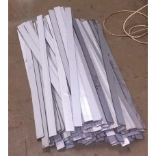 Полоса нержавеющая горячекатаная 6х90 мм 03Х18Н11 ГОСТ 103-2006