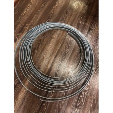 Полоса оцинкованная стальная 5x40 мм Ст3сп ГОСТ 103-2006