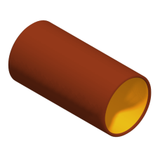 Труба чугунная безнапорная безраструбная SML 70х3,5 мм СЧ30 ГОСТ 9583-75