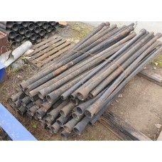 Труба чугунная напорная раструбная ВЧШГ 600х15,8 мм СЧ35 ГОСТ 9583-75