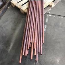 Труба медная бесшовная мягкая толстостенная 19х1 мм М3 ГОСТ 617-2006