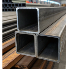 Труба профильная стальная СВ квадратная 100x100x8 мм 09Г2С ГОСТ 30245-2003