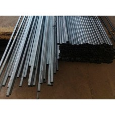 Труба профильная оцинкованная стальная б/ш квадратная 100x100x4 мм 08пс ГОСТ 13663-86