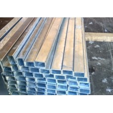 Труба профильная оцинкованная стальная СВ прямоугольная 30x20x1,5 мм 08пс ГОСТ 30245-2003