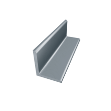 Уголок нержавеющий неравнополочный горячекатаный 100х63х10 мм AISI 201 EN 10056